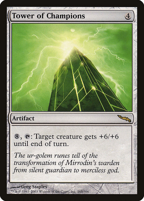 Tower of Champions [Mirrodin] | Galactic Gamez