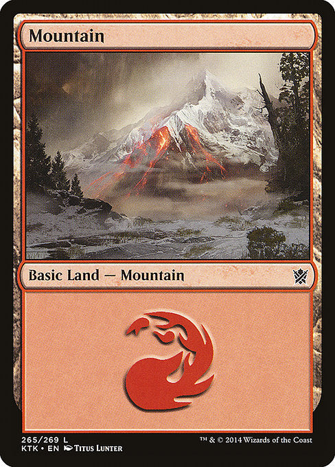 Mountain [Khans of Tarkir] | Galactic Gamez