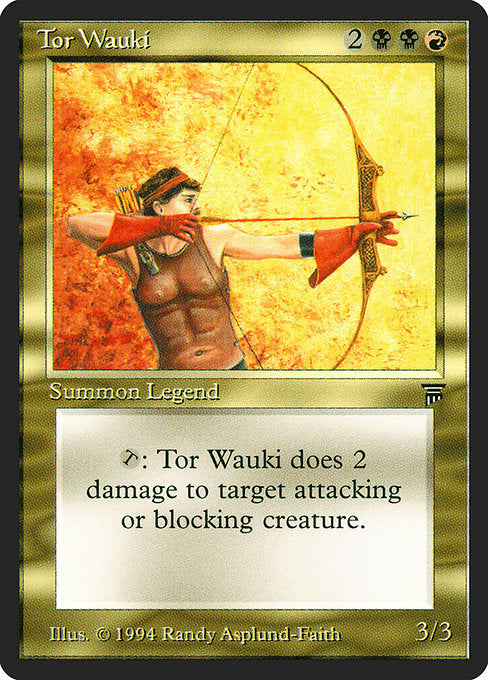 Tor Wauki [Legends] | Galactic Gamez