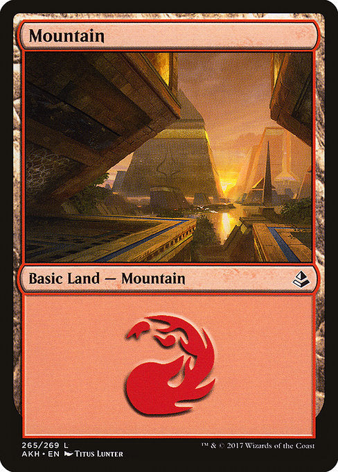 Mountain [Amonkhet] | Galactic Gamez