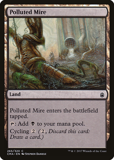 Polluted Mire [Commander Anthology] | Galactic Gamez