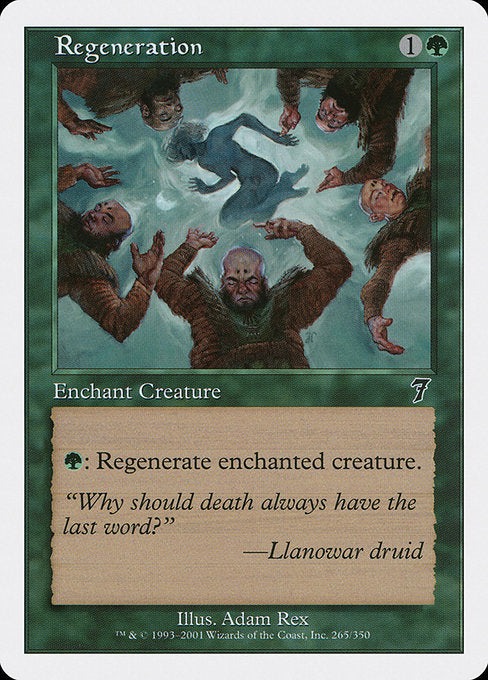 Regeneration [Seventh Edition] | Galactic Gamez