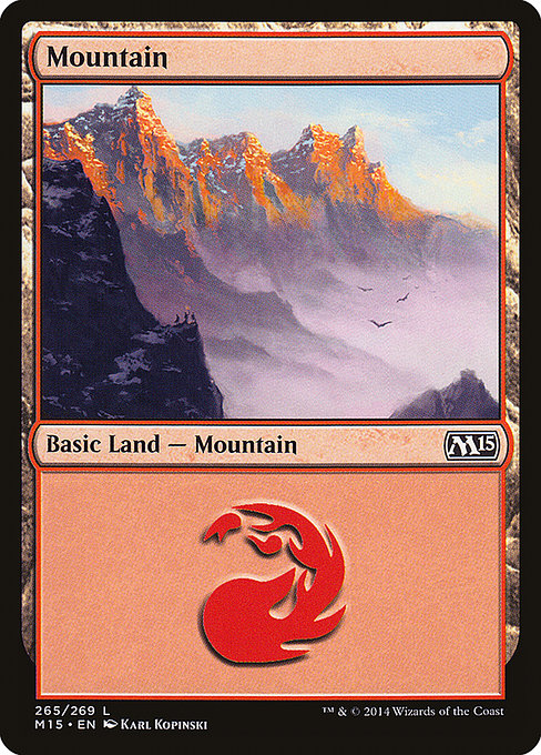 Mountain [Magic 2015] | Galactic Gamez
