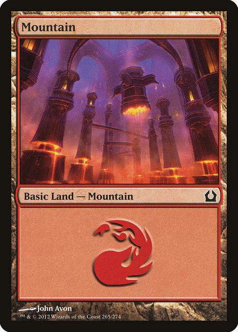 Mountain [Return to Ravnica] | Galactic Gamez