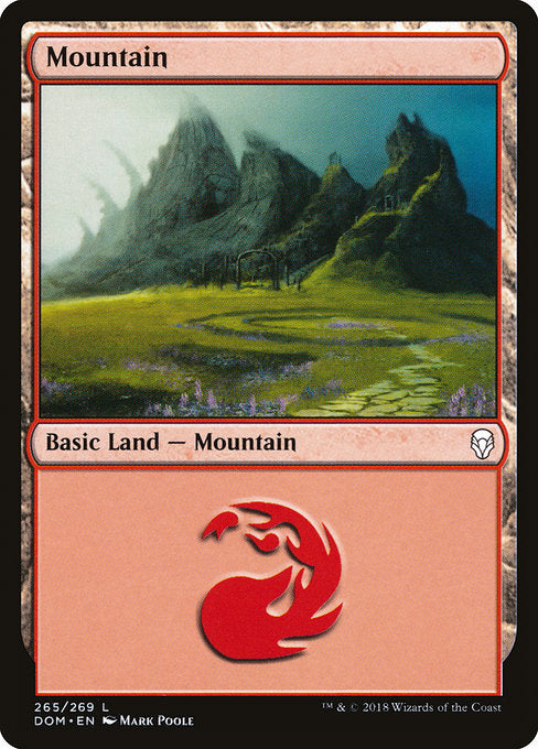Mountain [Dominaria] | Galactic Gamez