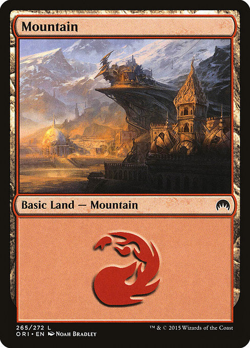Mountain [Magic Origins] | Galactic Gamez