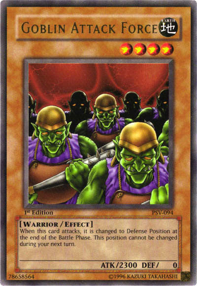 Goblin Attack Force [PSV-094] Ultra Rare | Galactic Gamez