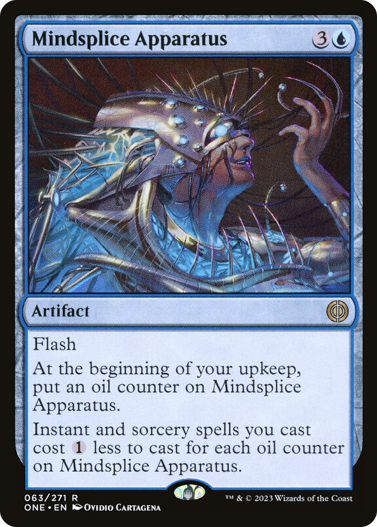 Mindsplice Apparatus [Phyrexia: All Will Be One] | Galactic Gamez