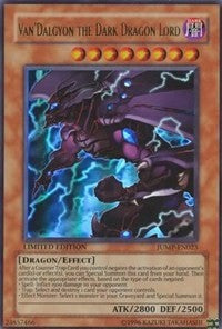 Van'Dalgyon the Dark Dragon Lord [JUMP-EN023] Ultra Rare | Galactic Gamez