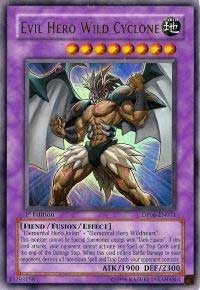 Evil Hero Wild Cyclone [DP06-EN011] Ultra Rare | Galactic Gamez
