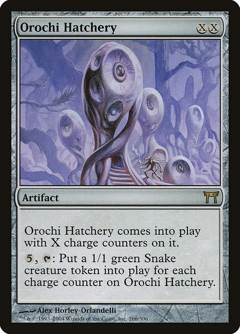 Orochi Hatchery [Champions of Kamigawa] | Galactic Gamez