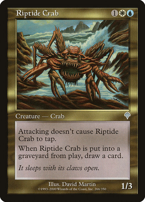 Riptide Crab [Invasion] | Galactic Gamez