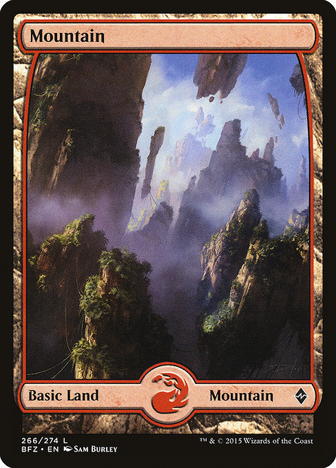 Mountain [Battle for Zendikar] | Galactic Gamez