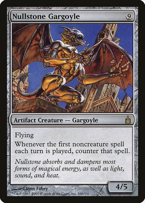 Nullstone Gargoyle [Ravnica: City of Guilds] | Galactic Gamez