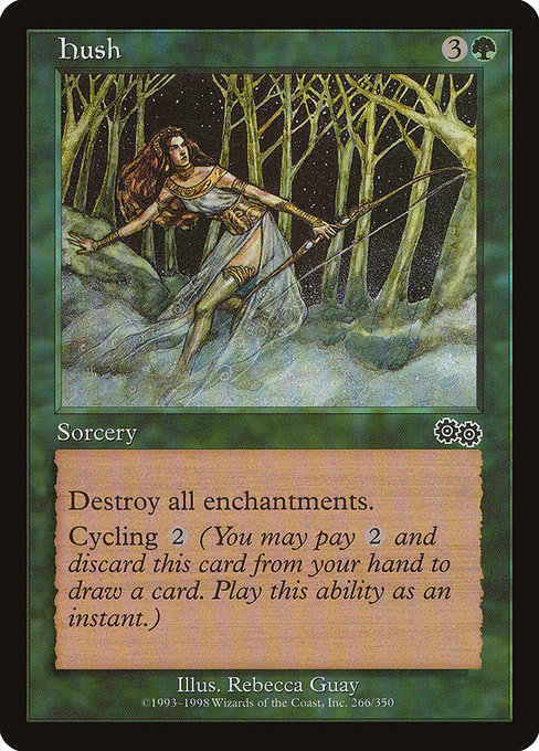 Hush [Urza's Saga] | Galactic Gamez