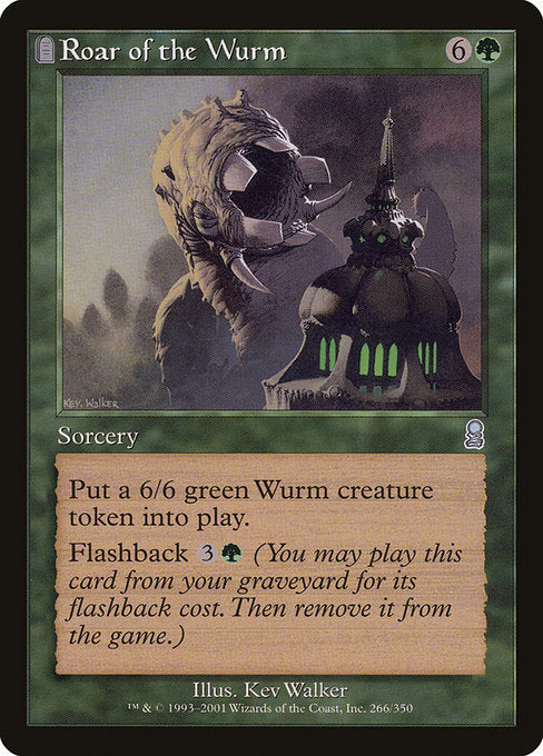 Roar of the Wurm [Odyssey] | Galactic Gamez