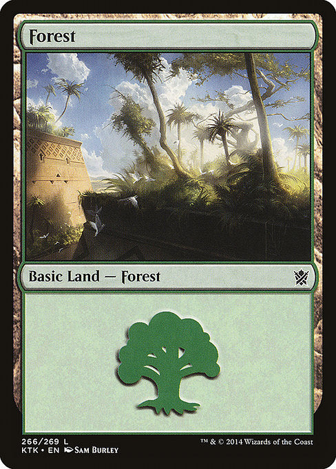 Forest [Khans of Tarkir] | Galactic Gamez