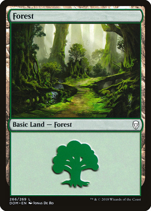 Forest [Dominaria] | Galactic Gamez