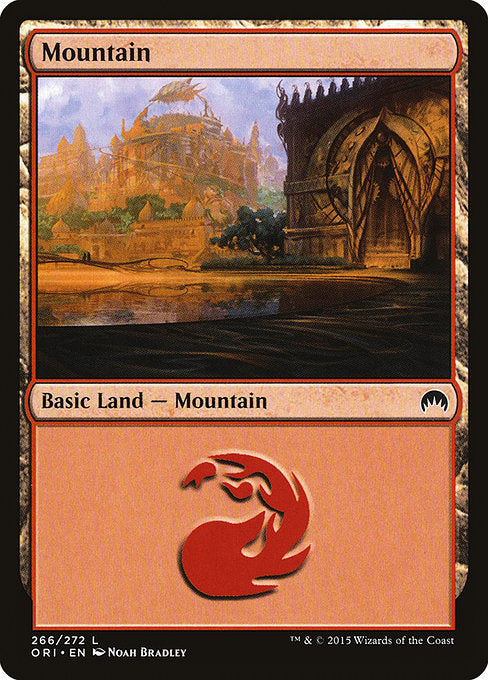 Mountain [Magic Origins] | Galactic Gamez