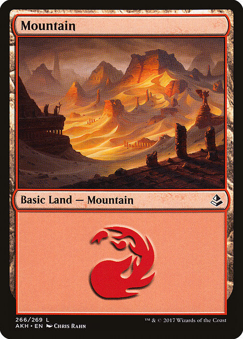 Mountain [Amonkhet] | Galactic Gamez