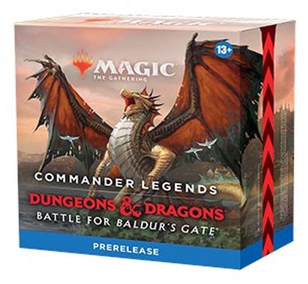 Commander Legends: Battle for Baldur's Gate Prerelease Pack | Galactic Gamez