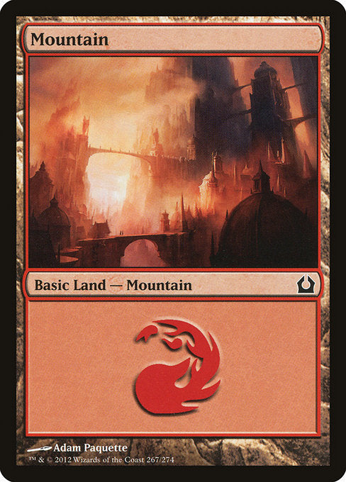 Mountain [Return to Ravnica] | Galactic Gamez