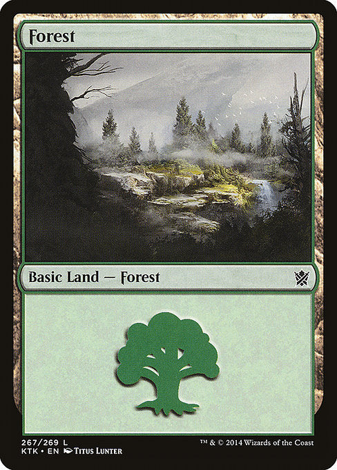 Forest [Khans of Tarkir] | Galactic Gamez