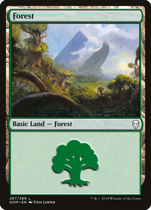 Forest [Dominaria] | Galactic Gamez