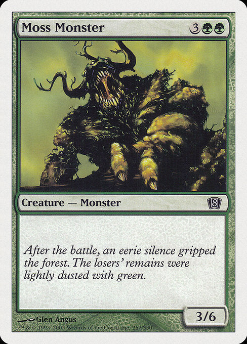 Moss Monster [Eighth Edition] | Galactic Gamez