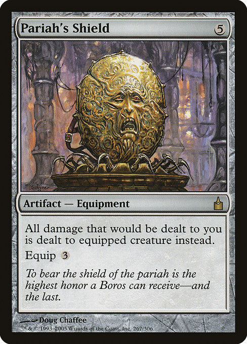 Pariah's Shield [Ravnica: City of Guilds] | Galactic Gamez