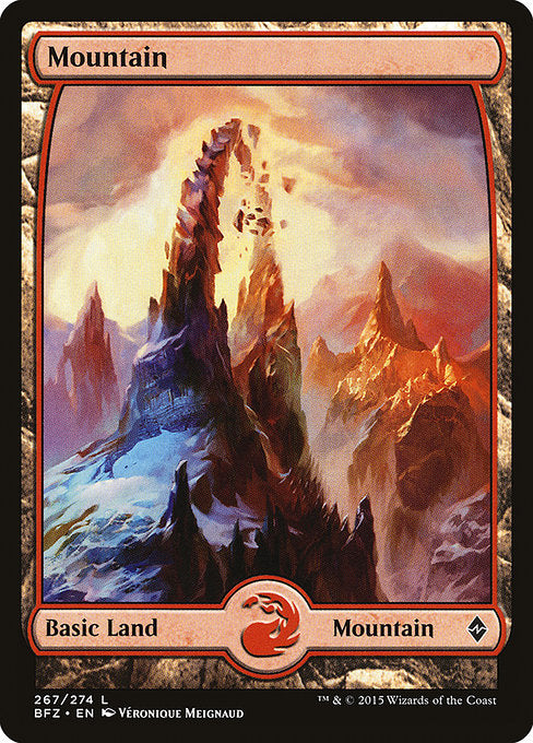 Mountain [Battle for Zendikar] | Galactic Gamez
