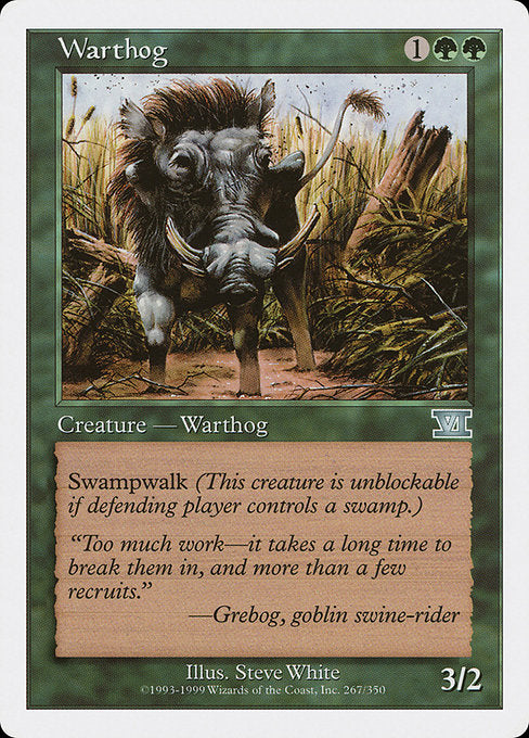 Warthog [Classic Sixth Edition] | Galactic Gamez