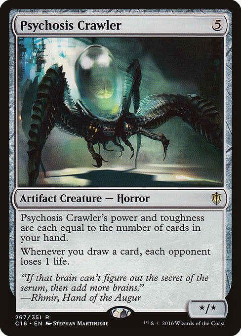 Psychosis Crawler [Commander 2016] | Galactic Gamez
