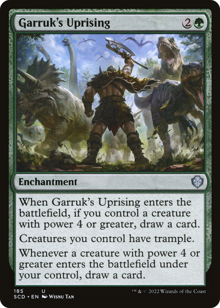 Garruk's Uprising [Starter Commander Decks] | Galactic Gamez