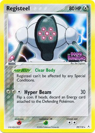 Registeel (29/110) (Stamped) [EX: Holon Phantoms] | Galactic Gamez