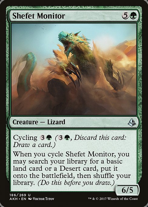 Shefet Monitor [Amonkhet] | Galactic Gamez