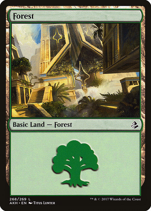 Forest [Amonkhet] | Galactic Gamez