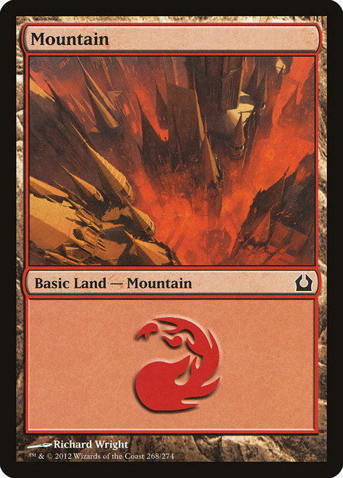 Mountain [Return to Ravnica] | Galactic Gamez