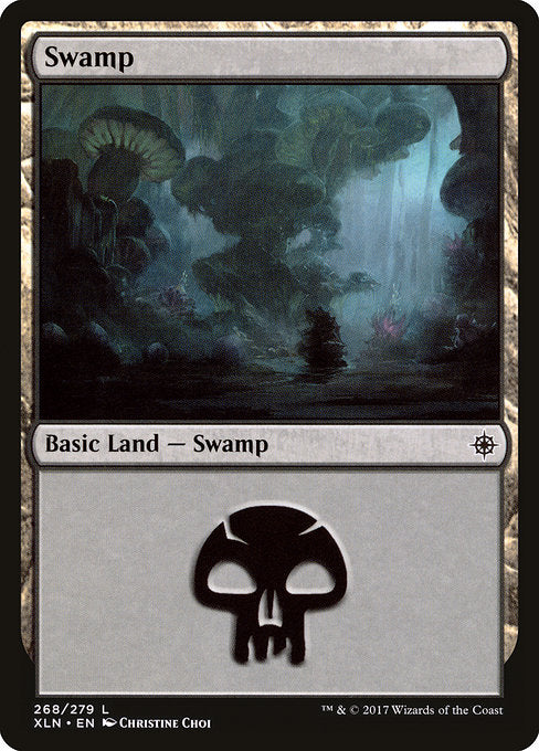 Swamp [Ixalan] | Galactic Gamez