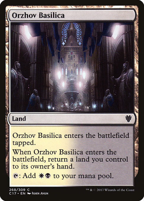 Orzhov Basilica [Commander 2017] | Galactic Gamez