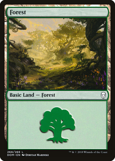 Forest [Dominaria] | Galactic Gamez