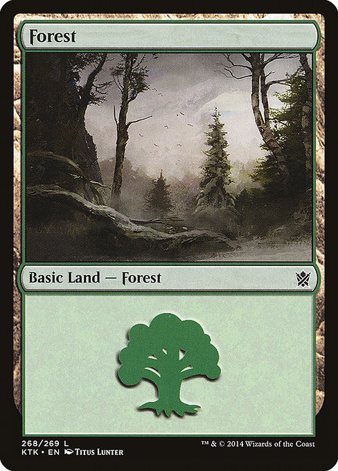 Forest [Khans of Tarkir] | Galactic Gamez