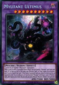 Myutant Ultimus [PHRA-EN091] Secret Rare | Galactic Gamez