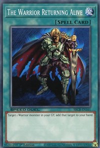 The Warrior Returning Alive [SBCB-EN161] Common | Galactic Gamez
