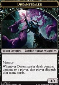 Dreamstealer // Warrior Double-sided Token [Hour of Devastation Tokens] | Galactic Gamez