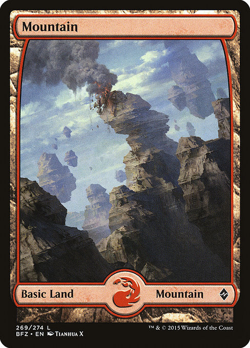 Mountain [Battle for Zendikar] | Galactic Gamez