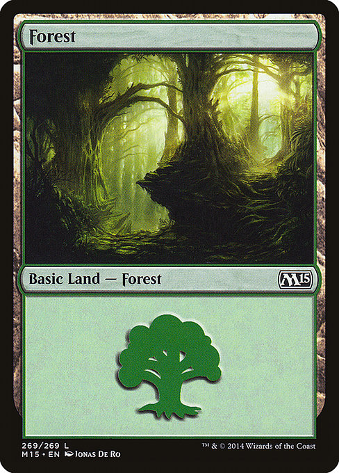 Forest [Magic 2015] | Galactic Gamez