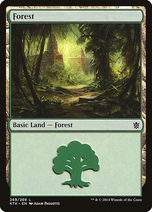 Forest [Khans of Tarkir] | Galactic Gamez