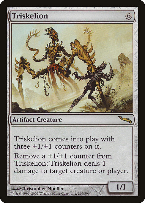 Triskelion [Mirrodin] | Galactic Gamez