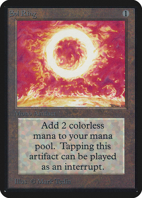 Sol Ring [Limited Edition Alpha] | Galactic Gamez